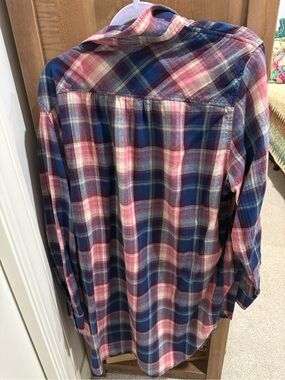 Hippie laundry button down Tunic 2X